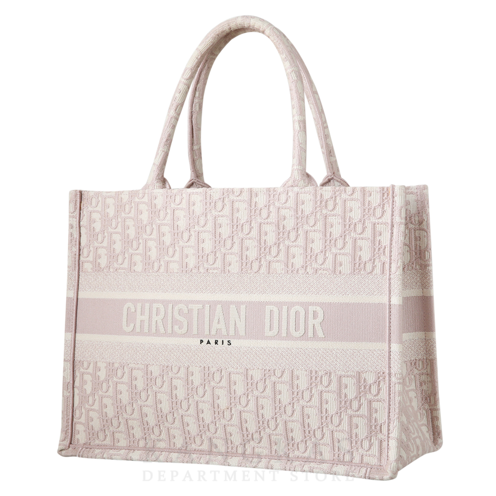 CHRISTIAN DIOR(USED)크리스찬디올 북토트 미디움 백 & 트윌리